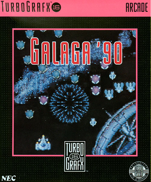 Galaga '90 (USA) Box Scan